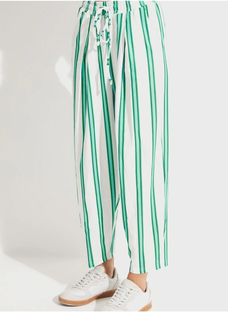 جون High Waist Pants