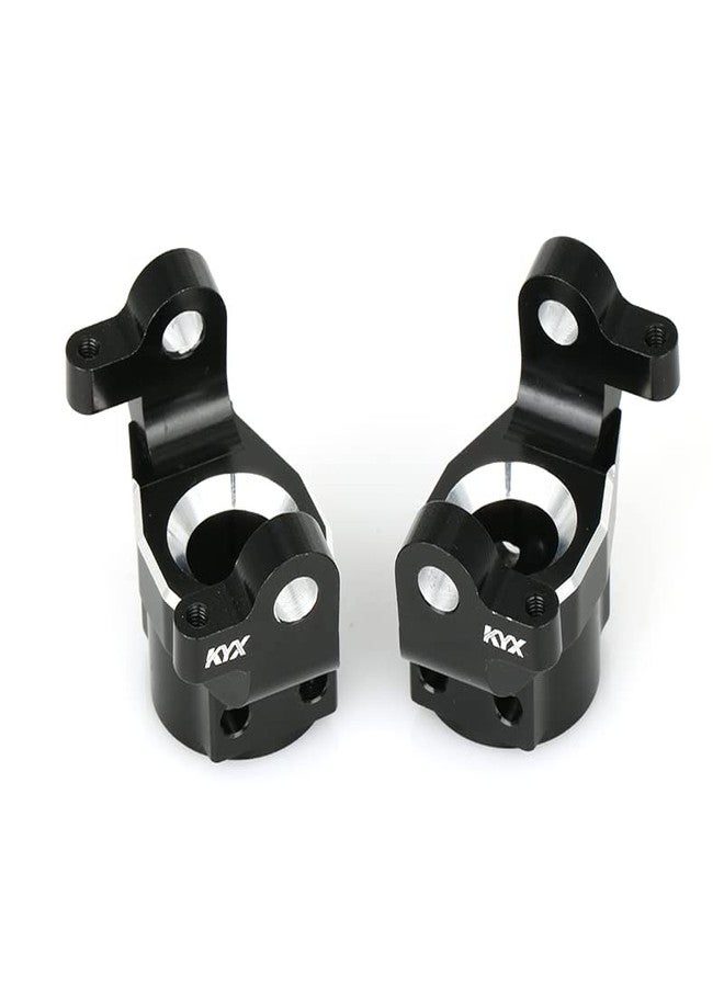 KYX مجموعة محاور أمامية من الألومنيوم المصنّع باستخدام تقنية CNC من KYX Racing، قطع غيار وإكسسوارات مُحسّنة لسيارات الزحف التي تعمل بالتحكم عن بعد بمقياس 1/10 من طراز Axial RBX10 RYFT - Image 3