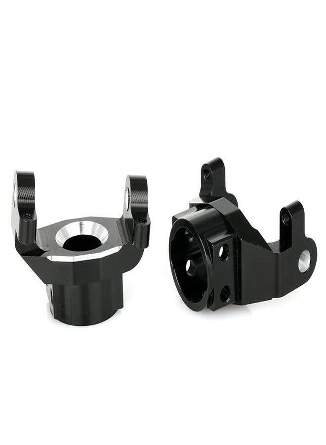 KYX مجموعة محاور أمامية من الألومنيوم المصنّع باستخدام تقنية CNC من KYX Racing، قطع غيار وإكسسوارات مُحسّنة لسيارات الزحف التي تعمل بالتحكم عن بعد بمقياس 1/10 من طراز Axial RBX10 RYFT - Image 2