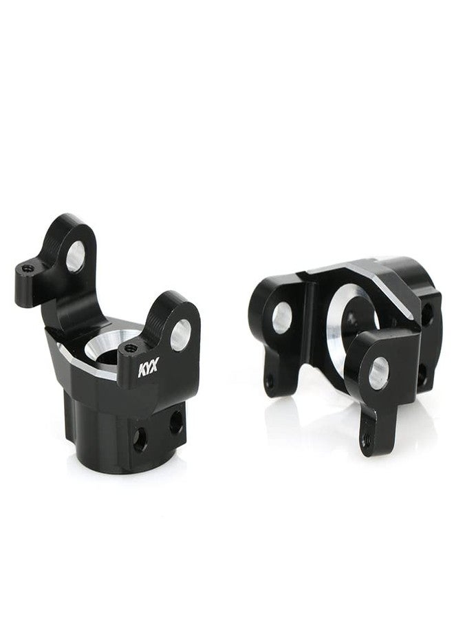 KYX مجموعة محاور أمامية من الألومنيوم المصنّع باستخدام تقنية CNC من KYX Racing، قطع غيار وإكسسوارات مُحسّنة لسيارات الزحف التي تعمل بالتحكم عن بعد بمقياس 1/10 من طراز Axial RBX10 RYFT - Image 4