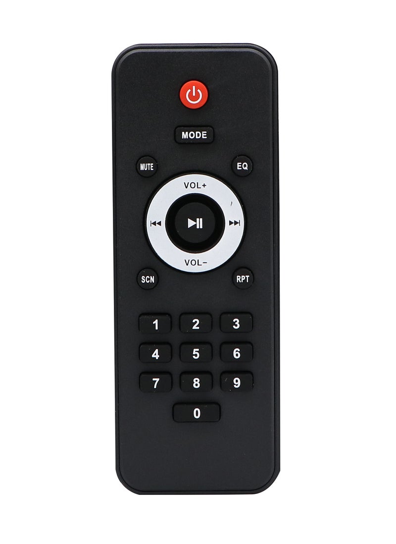 Teli مضخم طاقة كاريوكي ستيريو من تيلي، أسود - Image 4