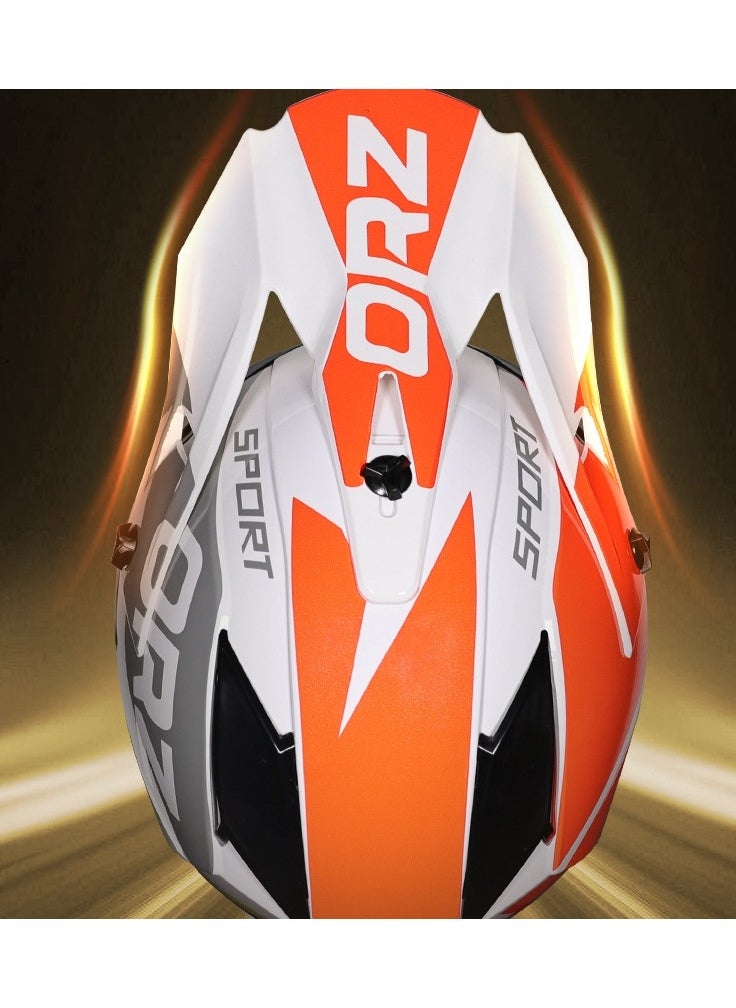 ORZ - New Off-road Motorcycle Racing Helmet - Image 1