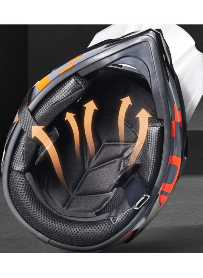 ORZ - New Off-road Motorcycle Racing Helmet - Image 1