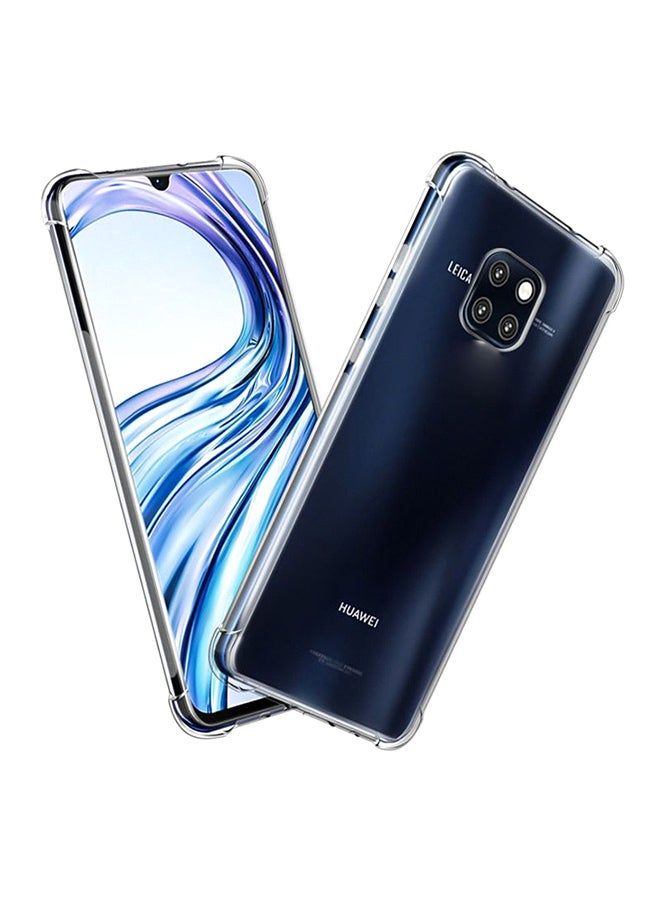 IAF Plastic Protective Snap Case For Huawei Mate 20 Pro Clear