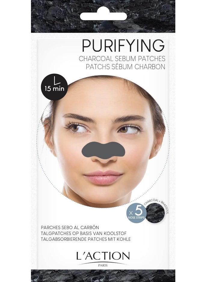 L'Action Paris Charcoal Sebum Patches