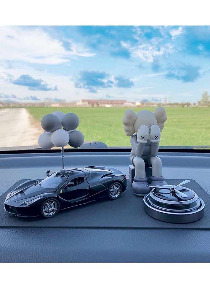 EBMINI New Solar Powered Car Accessories 