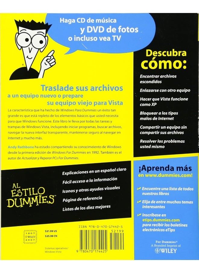 Windows Vista Para Dummies  - Image 2