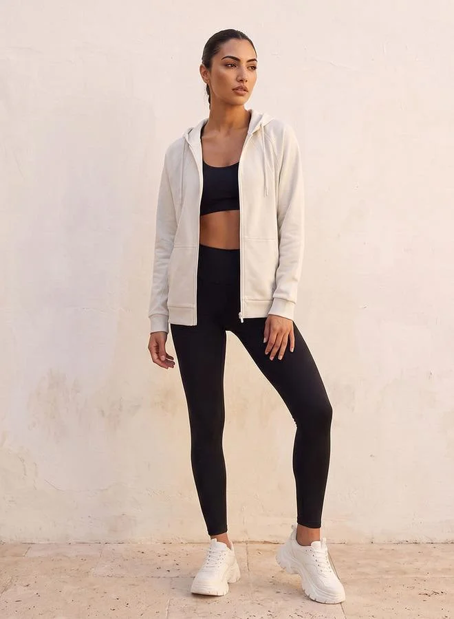 Splash Active 2 Way Stretch Hooded Jacket