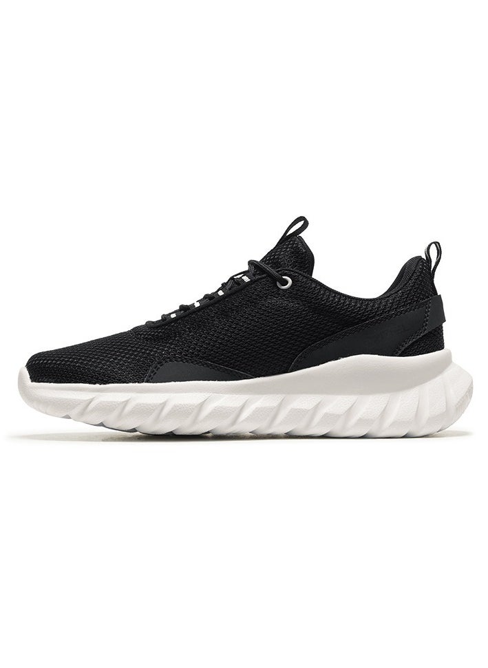camel Leather Waterproof Running Shoes  - Image 1