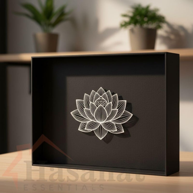 Hasanat Essentials Black Card - Thick Black Paper Sheets - Image 3