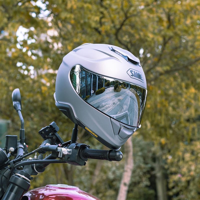 Soman GT Air Visor Shield Replacement - Silver - Image 5