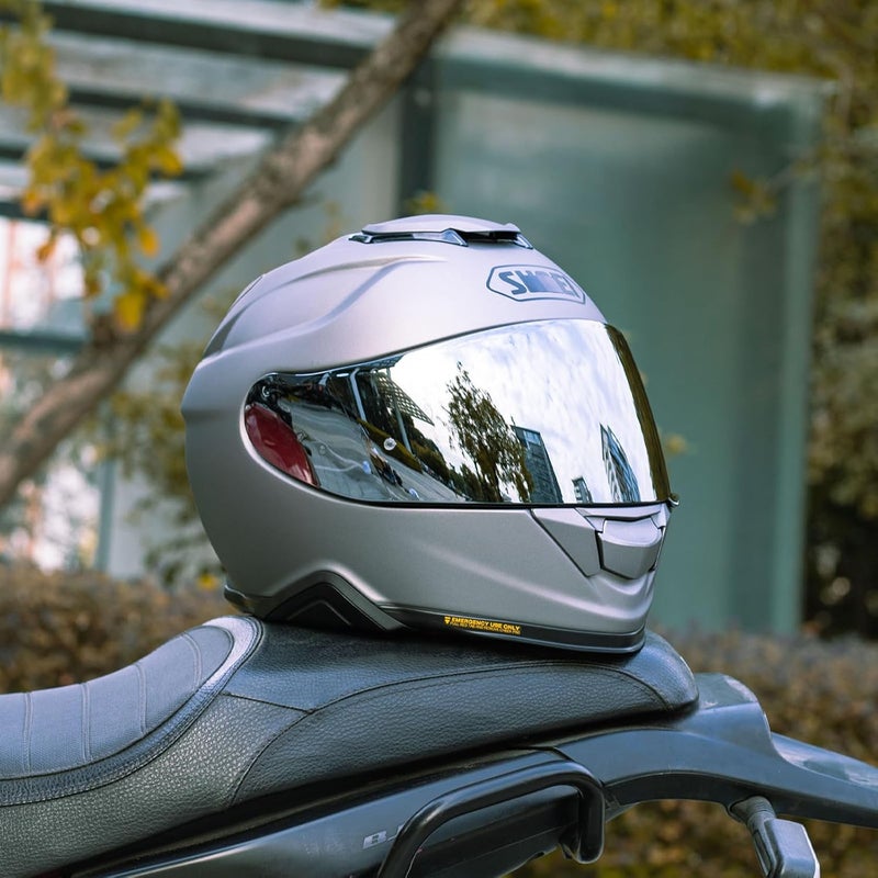 Soman GT Air Visor Shield Replacement - Silver - Image 4