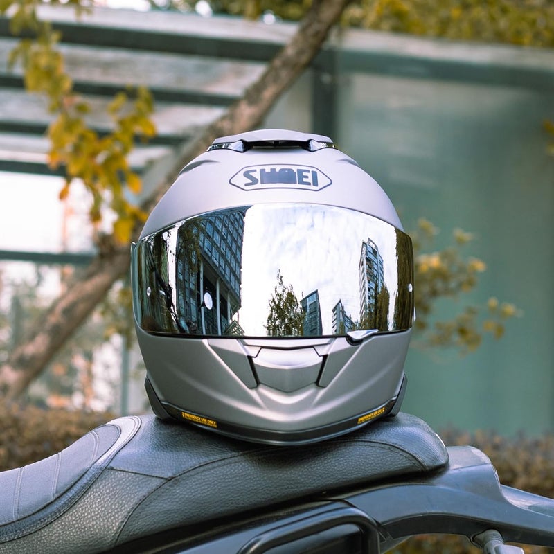 Soman GT Air Visor Shield Replacement - Silver - Image 3