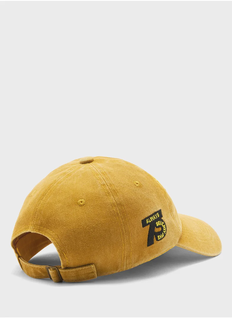 Seventy Five Embroidered Casual Cap