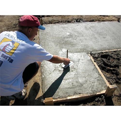 Marshalltown Mini Trowel, 8 Inch x 3 Inch Carbon Steel Blade, Finish Concrete Steps, Countertops and More, Made in The USA, 11D - Image 5