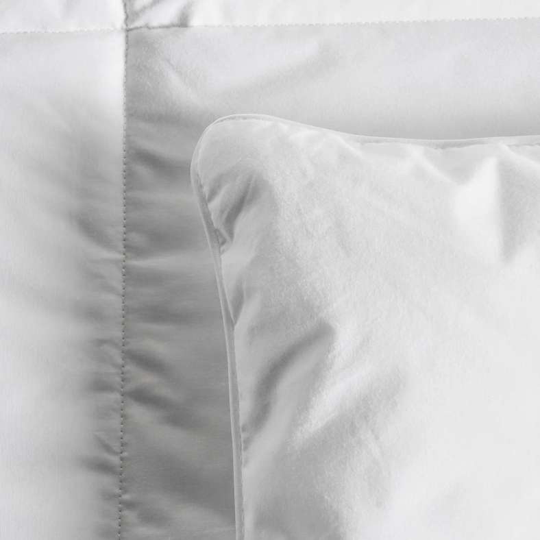 Pan Home Grandeur European Goose Feather Down 10.5 Tog Extra Warm Super King Duvet 260x220cm - White - 122ATO9900738 - Image 4