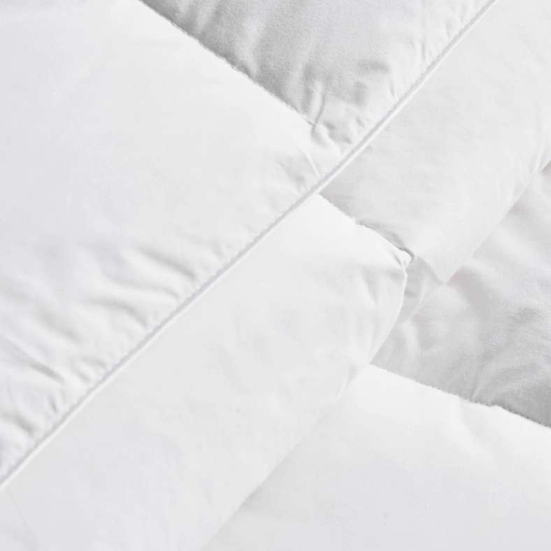 Pan Home Grandeur European Goose Feather Down 10.5 Tog Extra Warm Super King Duvet 260x220cm - White - 122ATO9900738 - Image 3