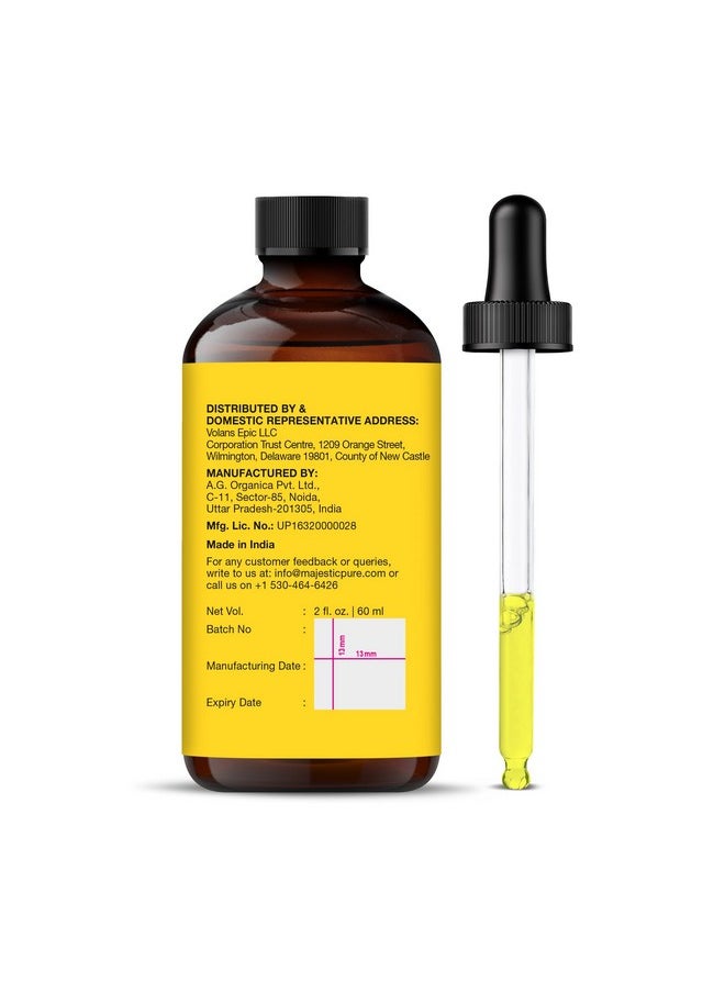 Majestic Pure Vitamin E Oil - 100% Pure & Natural | Premium Grade, Cold-Pressed And Tocopherol To Repair Dry, Damaged Skin | Moisturizing Skin, Hair And Scalp 2 Fl Oz  - Image 3