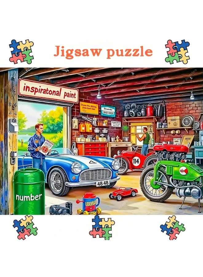 YF3175 Jigsaw Puzzles For Adults 1314 Pieces 27 55x19 69 Inch Durable Cardboard Wall Decor - Image 5