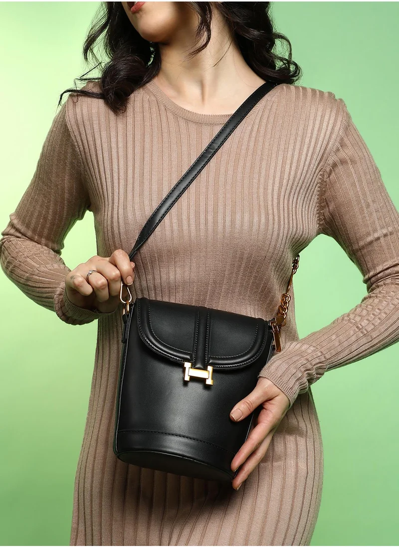 صوص هاوت The Monogram Sling Bag - Midnight Black