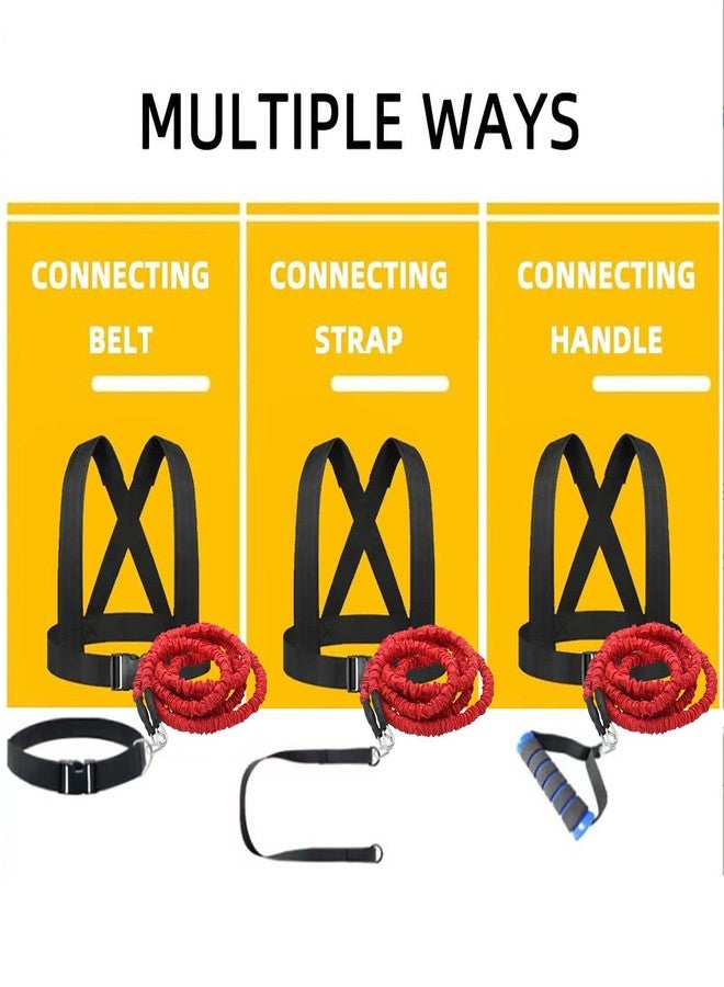 OYINDIZ Resistance Explosive Training Rope Force Improve Power, Agility, Strength Track and Field Football Basketball Volleyball Multi-Directional Fitness Equipment - Image 5