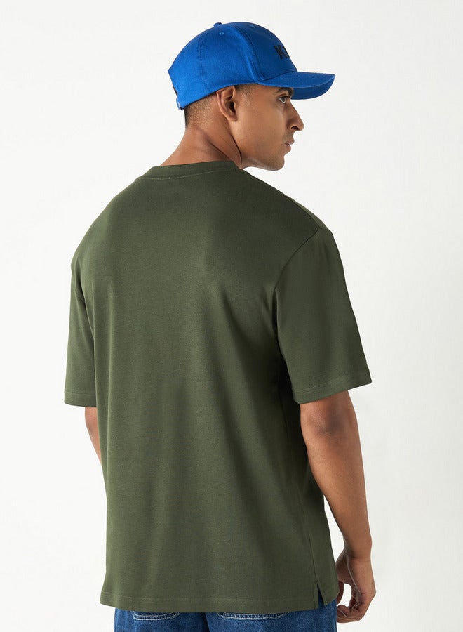 كابا تيشيرت بأكمام قصيرة وطبعات جرافيك من كابا - Image 3