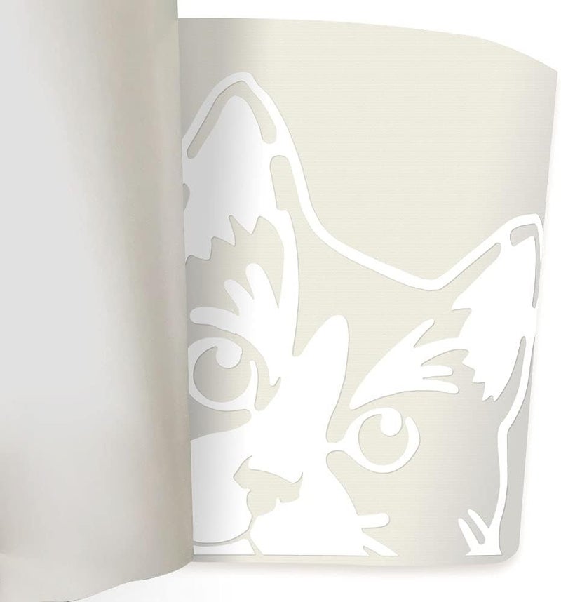WIRESTER Tuxedo Cat Vinyl Decal Sticker - Image 3