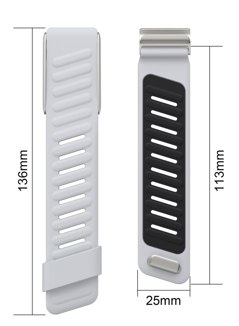 RinGinG Sport Silicone Replacement Band Compatible with Whoop 4.0 Wearable Fitness & Activity Tracker, Durable, Comfortable & Breathable and Adjustable Wristband Replacement Strap Easy to Use and Perfect for Every Occasion - Image 5