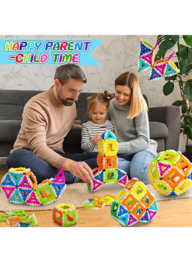 TOY GARDEN Building Blocks Set for Kids Age 3+ – Educational Construction Toys for Toddlers, Preschool & Kindergarten Learning Activities - Image 2