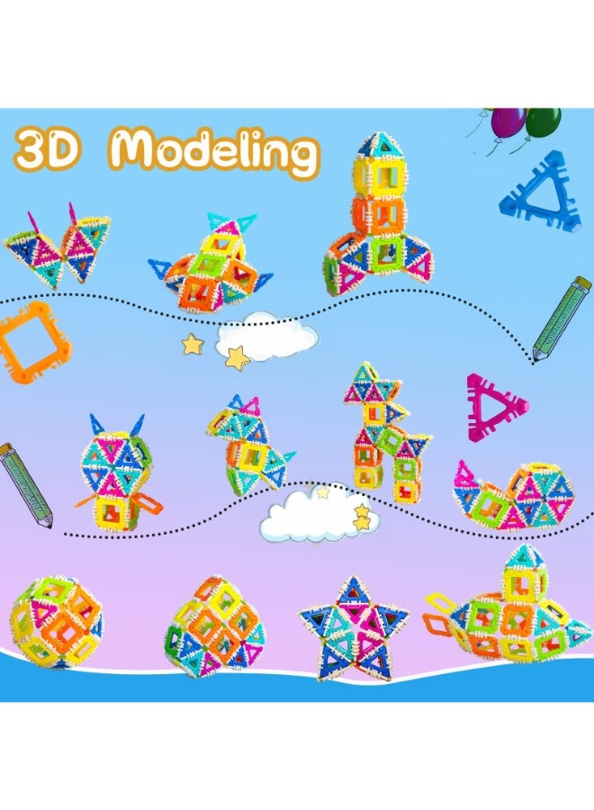 TOY GARDEN Building Blocks Set for Kids Age 3+ – Educational Construction Toys for Toddlers, Preschool & Kindergarten Learning Activities - Image 3