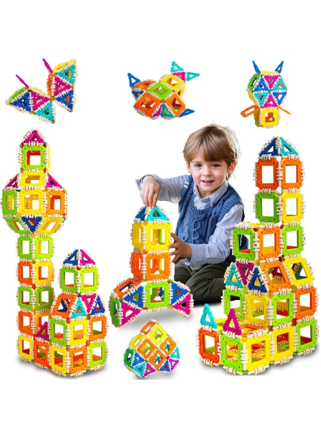 TOY GARDEN Building Blocks Set for Kids Age 3+ – Educational Construction Toys for Toddlers, Preschool & Kindergarten Learning Activities - Image 1