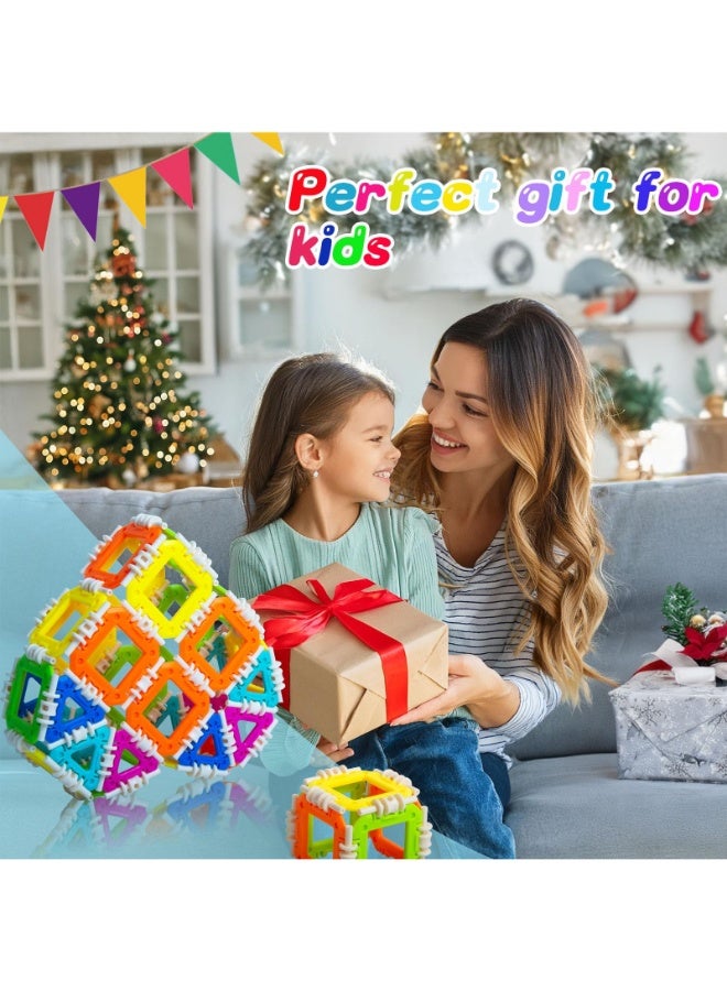 TOY GARDEN Building Blocks Set for Kids Age 3+ – Educational Construction Toys for Toddlers, Preschool & Kindergarten Learning Activities - Image 5