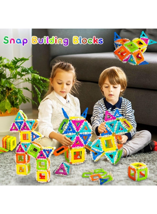 TOY GARDEN Building Blocks Set for Kids Age 3+ – Educational Construction Toys for Toddlers, Preschool & Kindergarten Learning Activities - Image 4