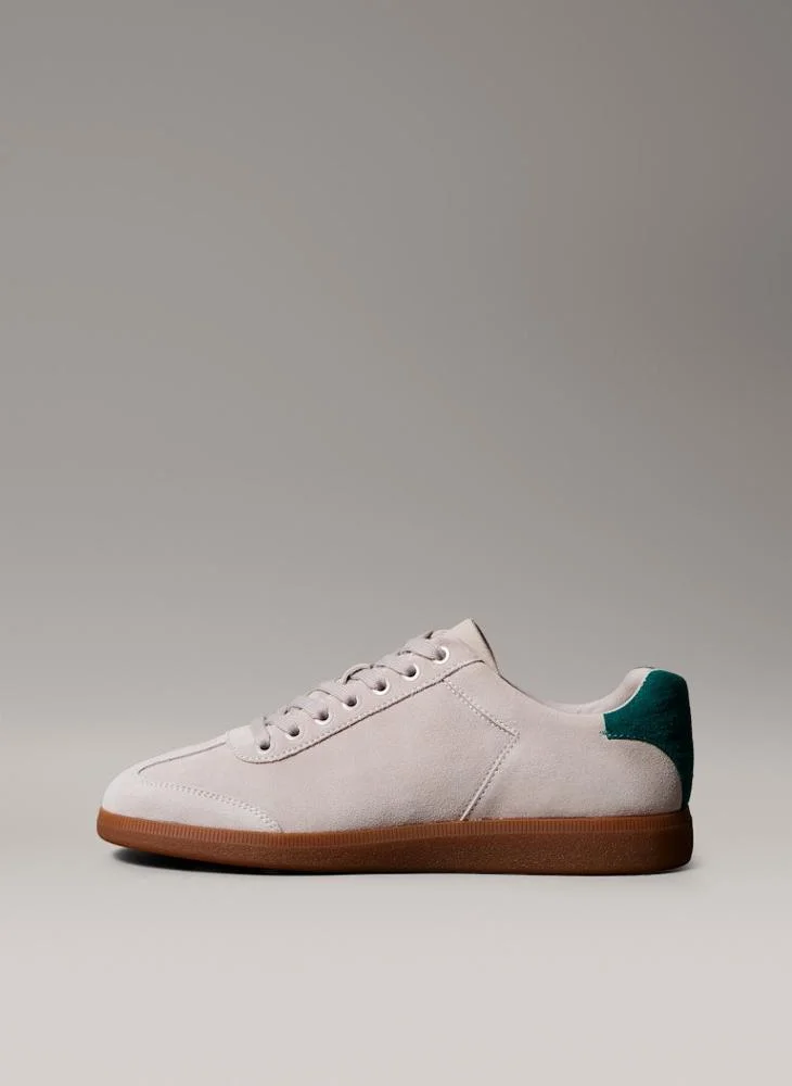 CALVIN KLEIN Cupsole Low Top Lace Up Sneakers