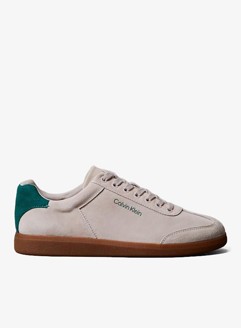 CALVIN KLEIN Cupsole Low Top Lace Up Sneakers - Image 1