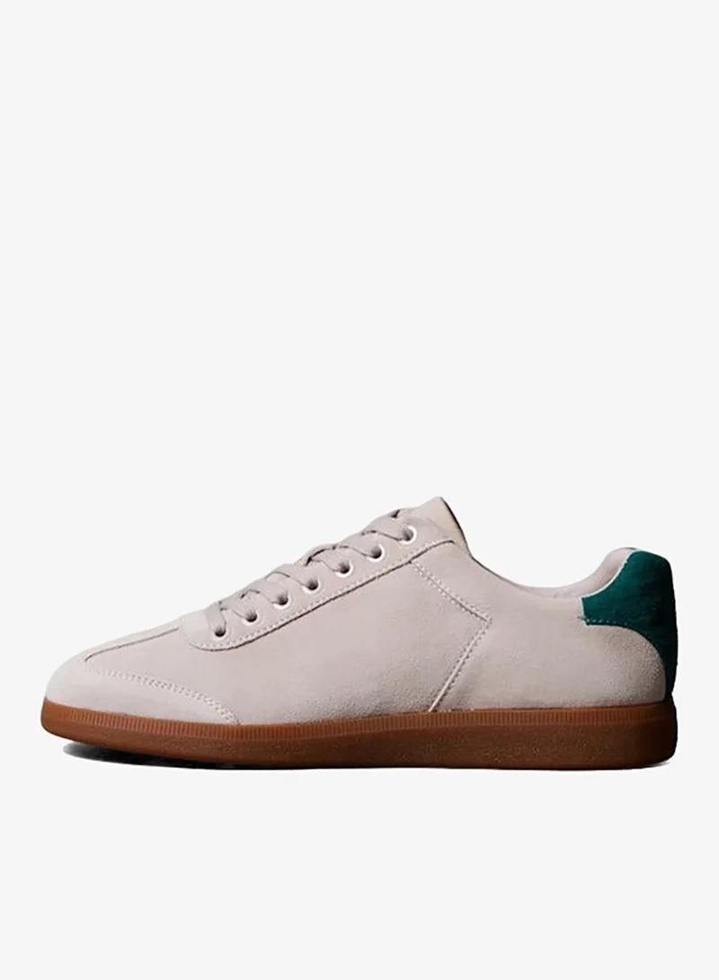 CALVIN KLEIN Cupsole Low Top Lace Up Sneakers