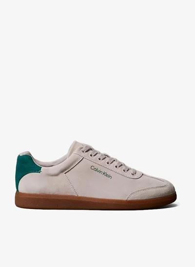 CALVIN KLEIN Cupsole Low Top Lace Up Sneakers