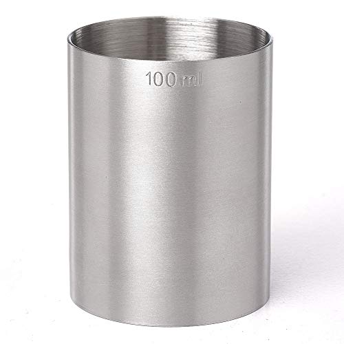Barfly Thimble Measure, 100 ml., Stainless Steel - Image 3