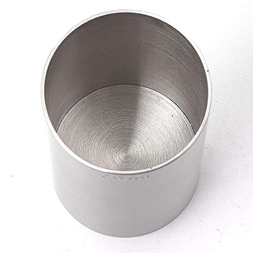 Barfly Thimble Measure, 100 ml., Stainless Steel - Image 5