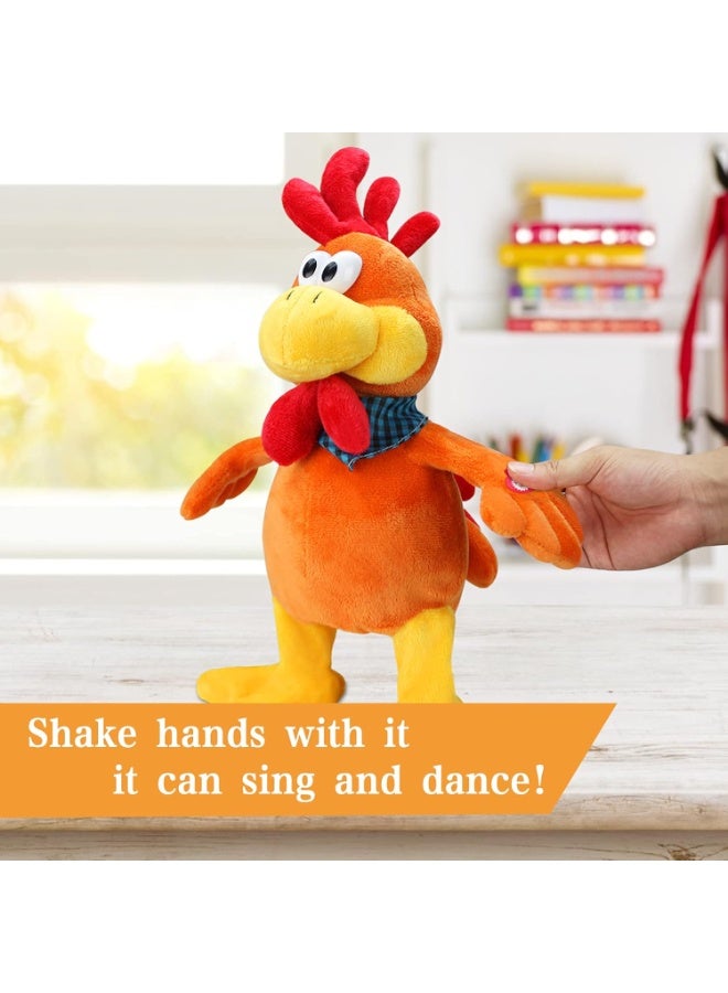 Interactive Singing Chicken Plush Toy 33Cm Chirping Musical Soft Toy – Cute Gift For Kids Girls Engagement & Birthday - Image 2
