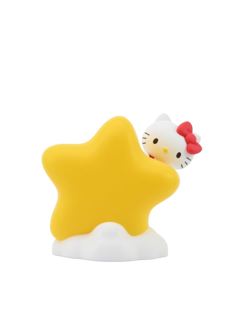 Hello Kitty Hello Kitty & Friends Star Light Battery Operated, Assorted 1 Piece (Style May Vary) | Collectible Night Light | Sanrio Characters | Light for Childrens bedroom | Portable Night Light | Perfect Gift for Collectors & Kids  - Image 2