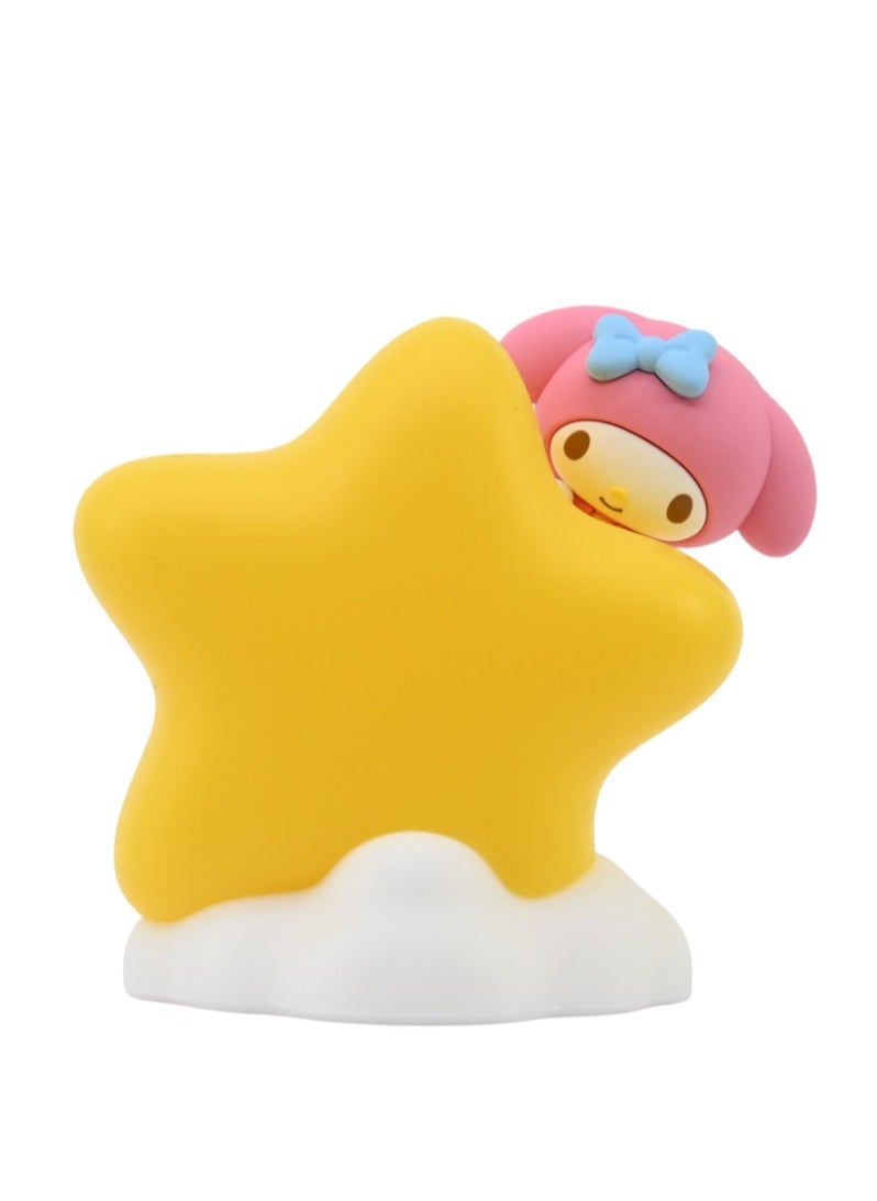 Hello Kitty Hello Kitty & Friends Star Light Battery Operated, Assorted 1 Piece (Style May Vary) | Collectible Night Light | Sanrio Characters | Light for Childrens bedroom | Portable Night Light | Perfect Gift for Collectors & Kids  - Image 4