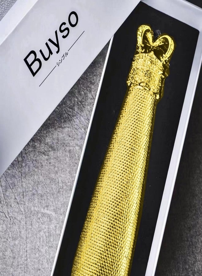 Buyso زجاجة مياه Buyso الذهبية المرصعة بأحجار الراين، زجاجة مياه ذهبية مرصعة بأحجار الراين والماس، قابلة لإعادة الاستخدام، معزولة، مصنوعة من الفولاذ المقاوم للصدأ، هدية جمالية فاخرة - Image 4
