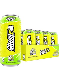 GHOST ENERGY Sugar-Free Energy Drink - Citrus