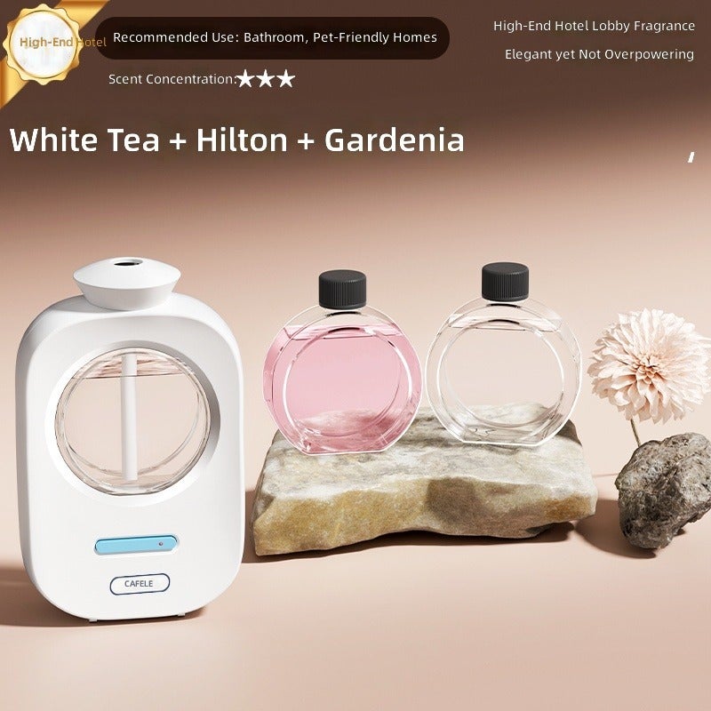 موزع عطر آلي من CAFELE، مرطب هواء ومزيل للروائح للغرف والحمامات