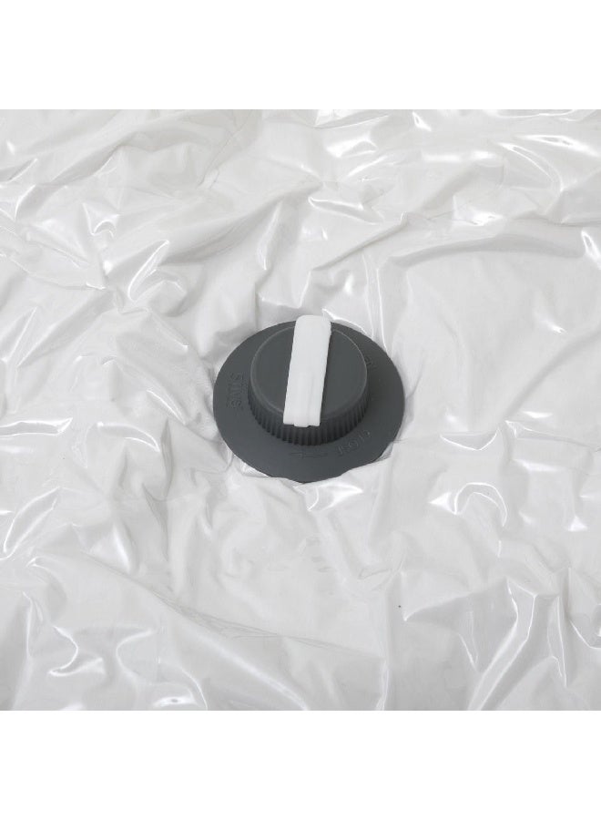 Five Simply Smart Air-Flat Zipper Closure Large Vacuum Storage Bag Clear 70 x 120 cm 138048 - Image 3