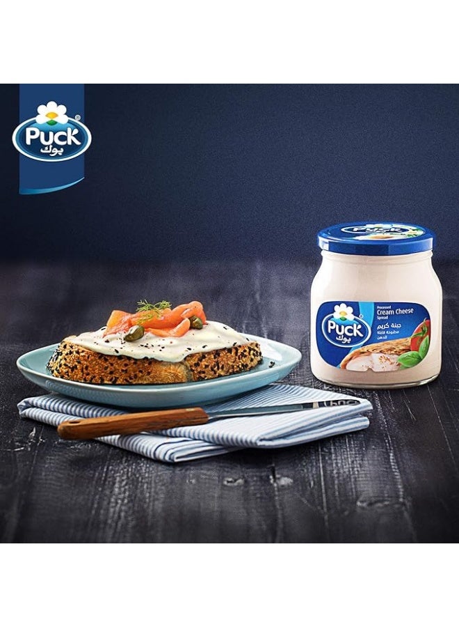 بوك جبنة كريم مطبوخة قابلة للدهن في برطمان بسعة 500 جرام من بوك - Image 2