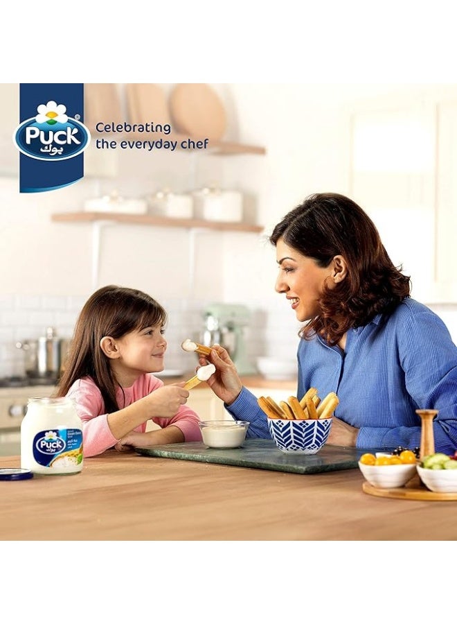 بوك جبنة كريم مطبوخة قابلة للدهن في برطمان بسعة 500 جرام من بوك - Image 3