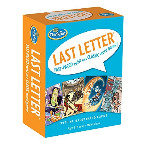 ThinkFun Last Letter Card Game - Image 2