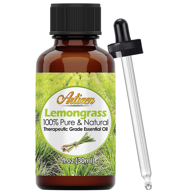 Artizen Oils 30ml Lemongrass Essential Oil Pure Lemongrass Oil 1 Fluid Ounce - Image 3